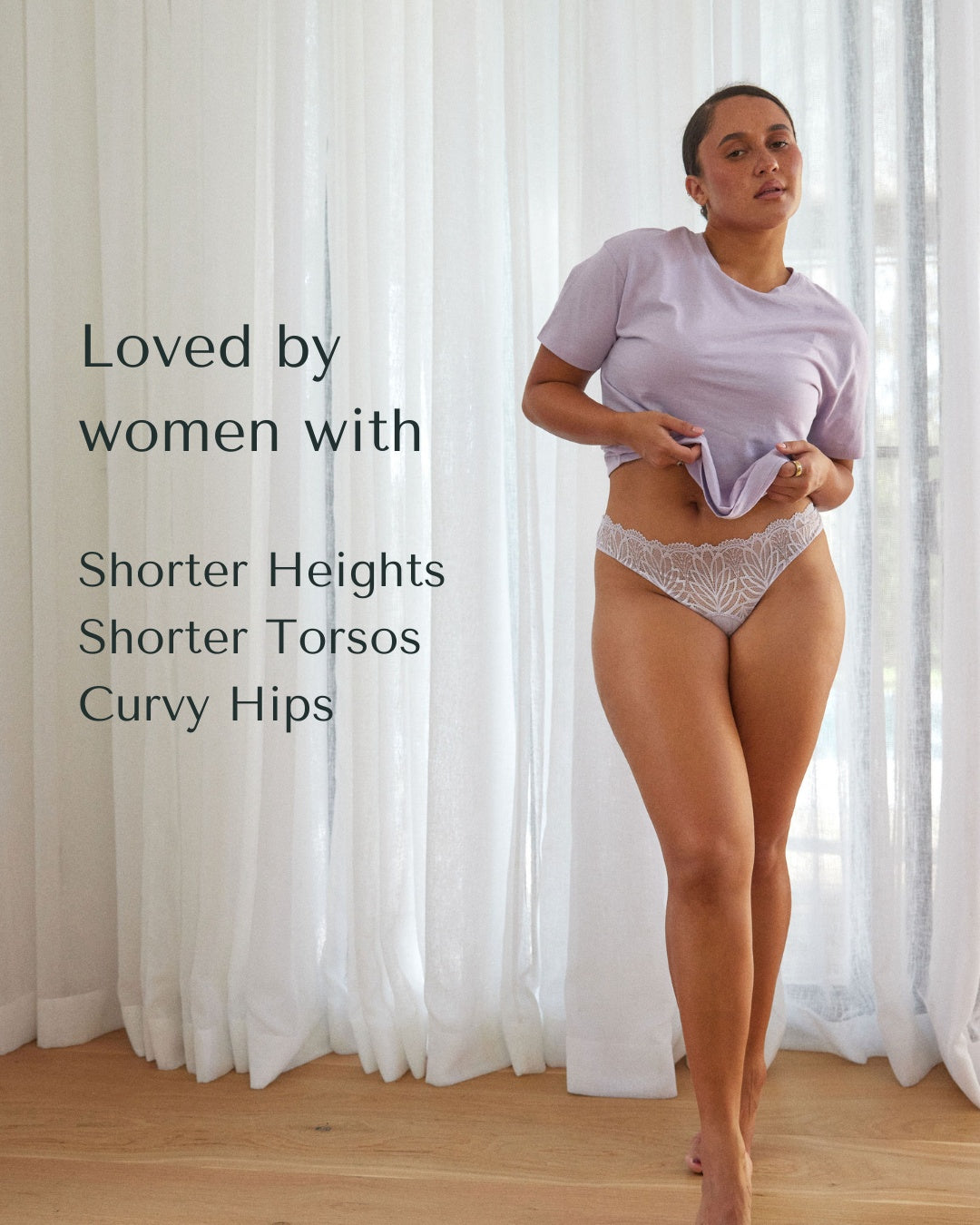 Less Length. Better Fit.