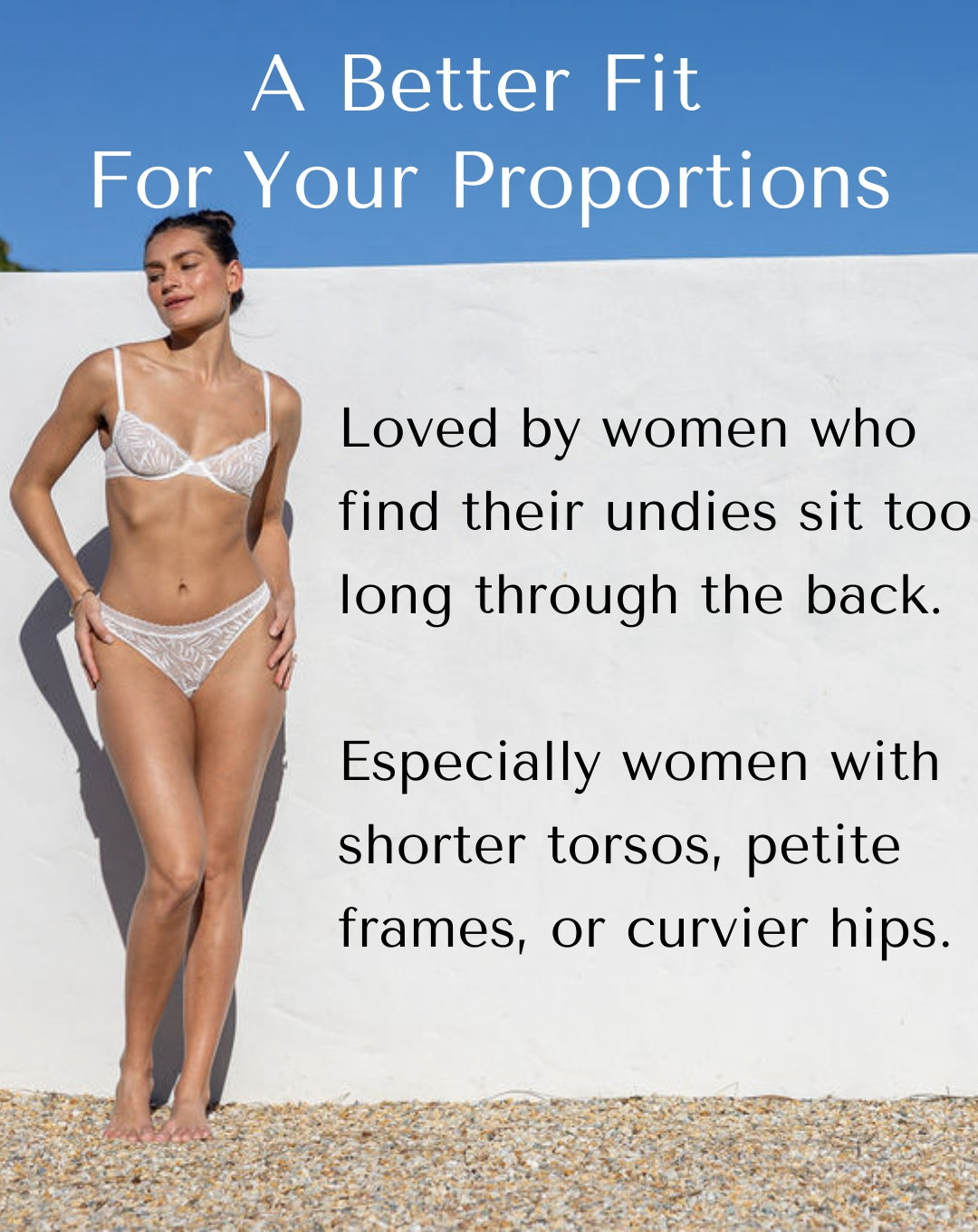 Less Length. Better Fit.
