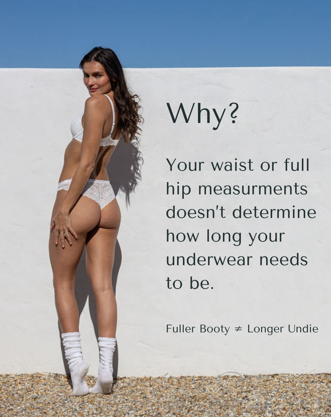 Less Length. Better Fit.