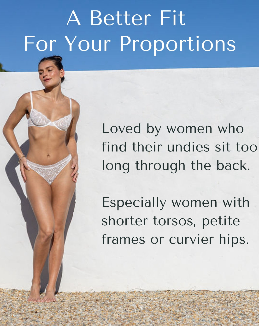 Less Length. Better Fit.